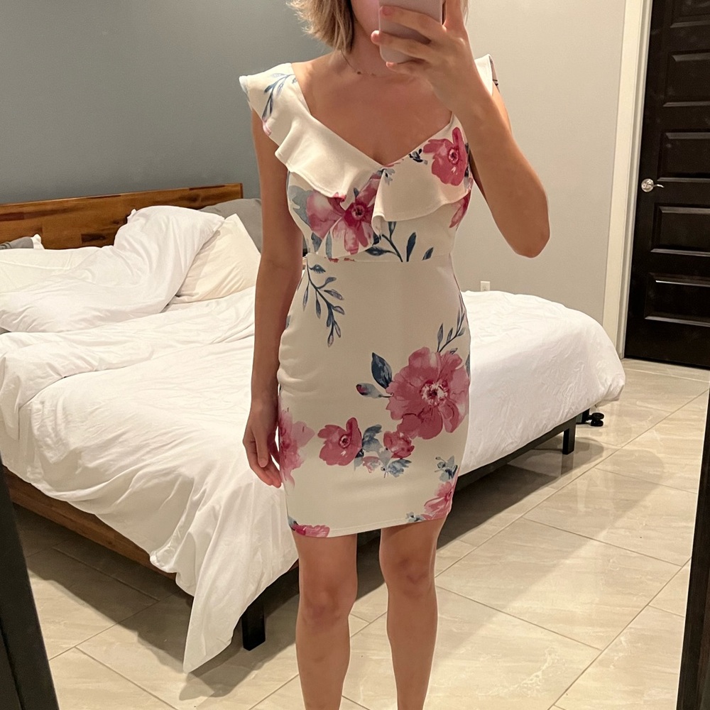 Windsor floral dress (s)